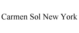 CARMEN SOL NEW YORK trademark