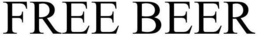 FREE BEER trademark