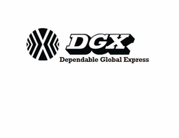 X DGX DEPENDABLE GLOBAL EXPRESS trademark