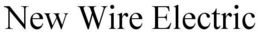 NEW WIRE ELECTRIC trademark