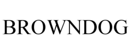 BROWNDOG trademark