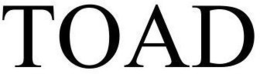 TOAD trademark