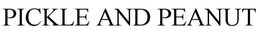 PICKLE AND PEANUT trademark