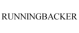 RUNNINGBACKER trademark