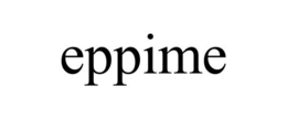 EPPIME trademark
