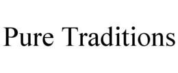 PURE TRADITIONS trademark