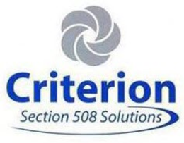 CRITERION SECTION 508 SOLUTIONS trademark