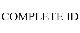 COMPLETE ID trademark