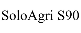 SOLOAGRI S90 trademark