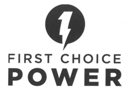 FIRST CHOICE POWER trademark