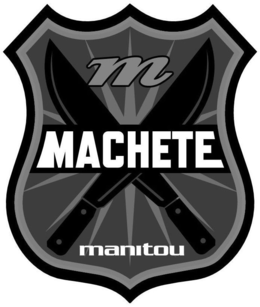M MACHETE MANITOU trademark