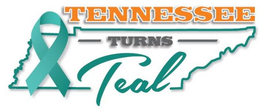 TENNESSEE TURNS TEAL trademark