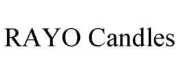 RAYO CANDLES trademark