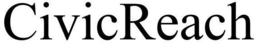 CIVICREACH trademark