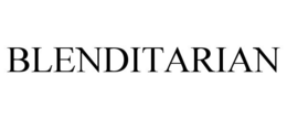 BLENDITARIAN trademark