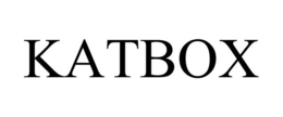 KATBOX trademark