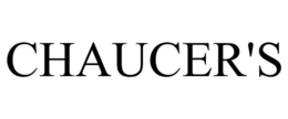 CHAUCER'S trademark