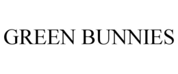 GREEN BUNNIES trademark