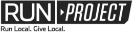 RUN PROJECT RUN LOCAL. GIVE LOCAL. trademark