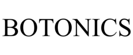 BOTONICS trademark