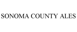 SONOMA COUNTY ALES trademark