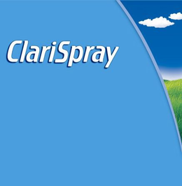 CLARISPRAY trademark