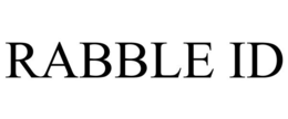 RABBLE ID trademark