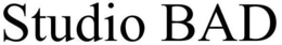 STUDIO BAD trademark