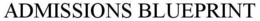 ADMISSIONS BLUEPRINT trademark