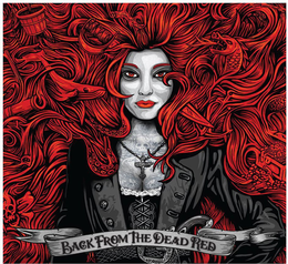 BACK FROM THE DEAD RED trademark