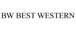 BW BEST WESTERN trademark