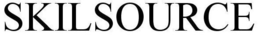 SKILSOURCE trademark