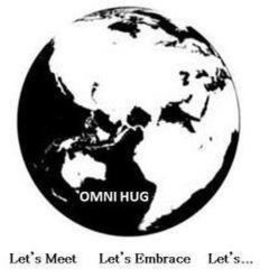 OMNI HUG LET'S MEET LET'S EMBRACE LET'S... trademark