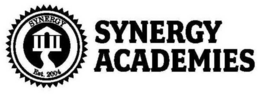SYNERGY ACADEMIES SYNERGY EST. 2004 trademark