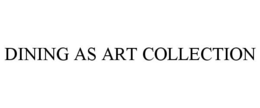 DINING AS ART COLLECTION trademark