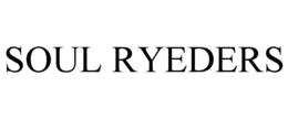 SOUL RYEDERS trademark