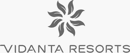 VIDANTA RESORTS trademark