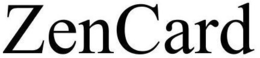 ZENCARD trademark