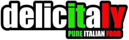 DELICITALY PURE ITALIAN FOOD trademark
