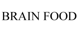 BRAIN FOOD trademark