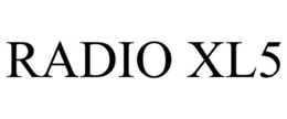 RADIO XL5 trademark
