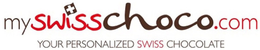 MYSWISSCHOCO.COM YOUR PERSONALIZED SWISS CHOCOLATE trademark