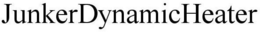 JUNKERDYNAMICHEATER trademark