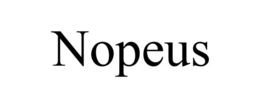NOPEUS trademark