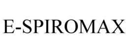 E-SPIROMAX trademark