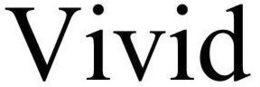 VIVID trademark