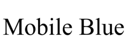 MOBILE BLUE trademark