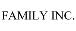 FAMILY INC. trademark