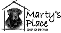 MARTY'S PLACE SENIOR DOG SANCTUARY trademark