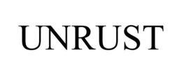 UNRUST trademark